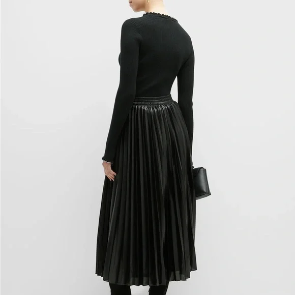 Marella Rica Ribbed Ruffle Trim Sweater - Picture 4 of 12